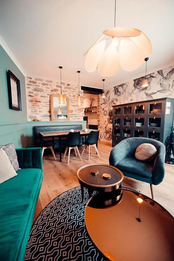 Vakantiehuis La Petite Belerit, Maison De Ville - Landerneau