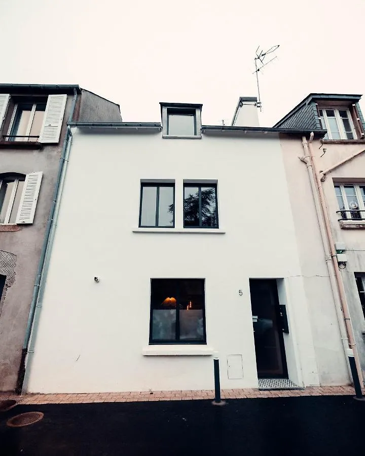 Vakantiehuis La Petite Belerit, Maison De Ville - Landerneau